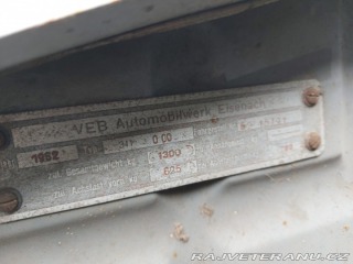 Wartburg 311 311-0 1962