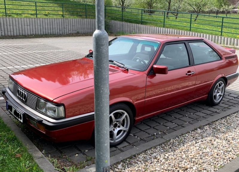 Audi Coupé Gt 2.2