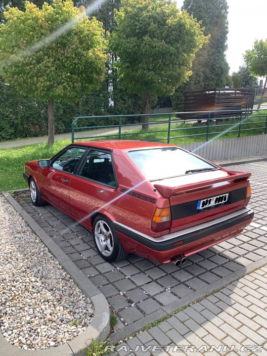 Audi Coupé Gt 2.2 1985