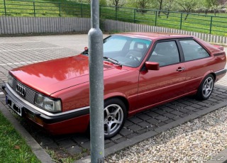 Audi Coupé Gt 2.2 1985