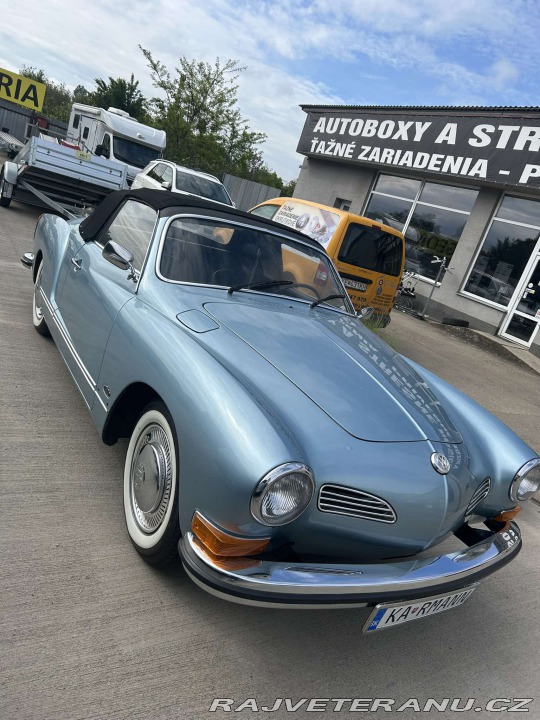Volkswagen Karmann Ghia 1972