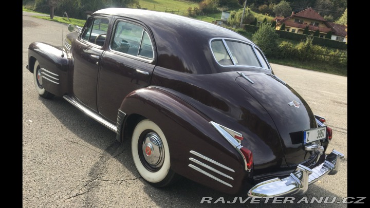 Cadillac Series 62 Touring de luxe 1941