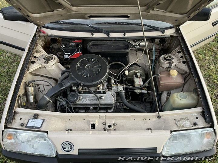 Škoda Favorit 136L 1989