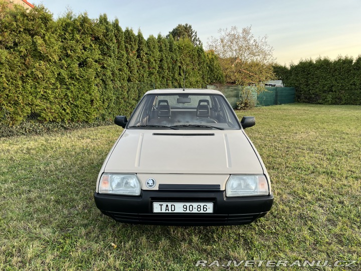 Škoda Favorit 136L 1989
