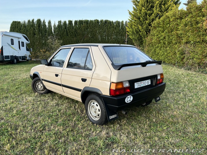 Škoda Favorit 136L 1989