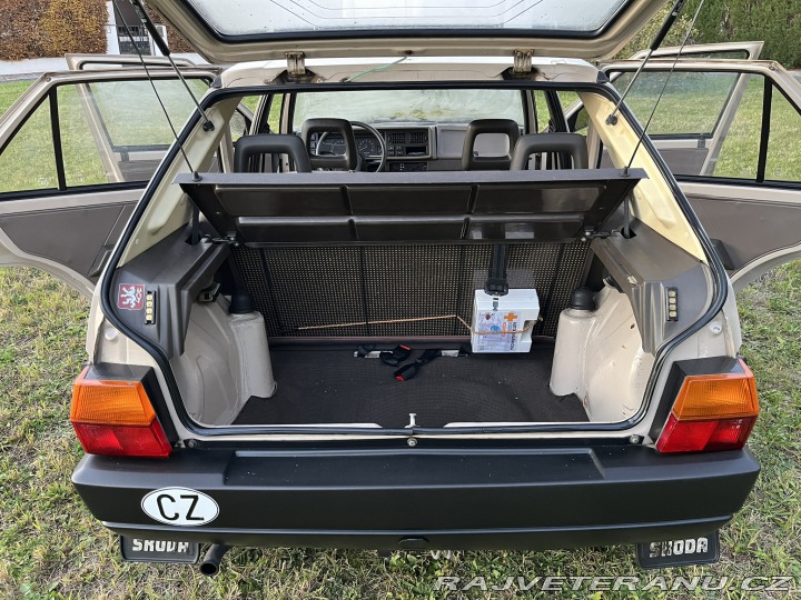 Škoda Favorit 136L 1989