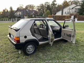 Škoda Favorit 136L 1989