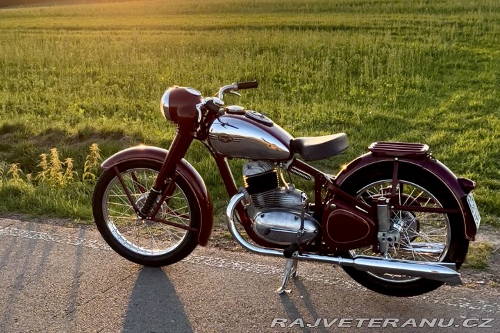 Jawa 250 Perák 1950