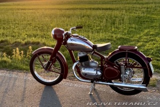 Jawa 250 Perák 1950