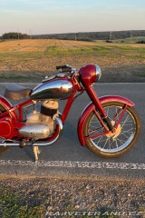 Jawa 250 Perák 1950