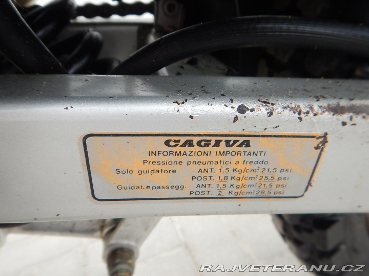 Ostatní značky Ostatní modely Cagiva 50 ENDURO 1988