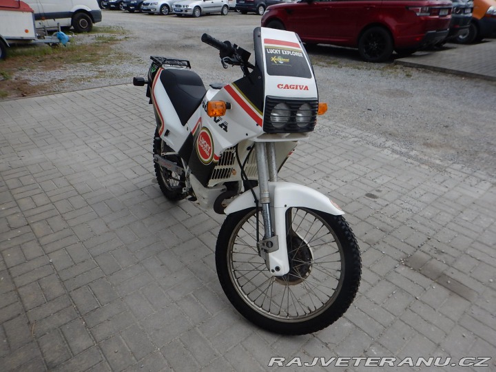Ostatní značky Ostatní modely Cagiva 50 ENDURO 1988