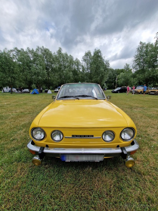 Škoda 110 R coupé