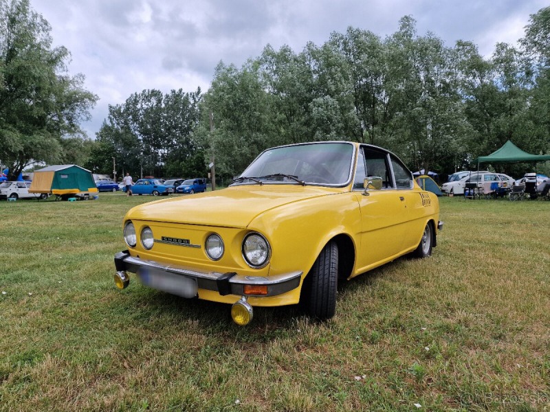 Škoda 110 R coupé
