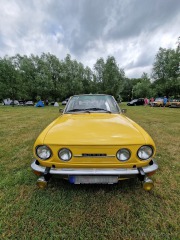 Škoda 110 R coupé