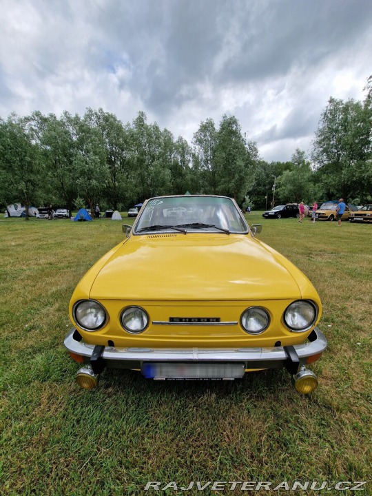 Škoda 110 R coupé 1973