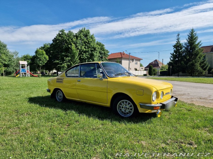 Škoda 110 R coupé 1973