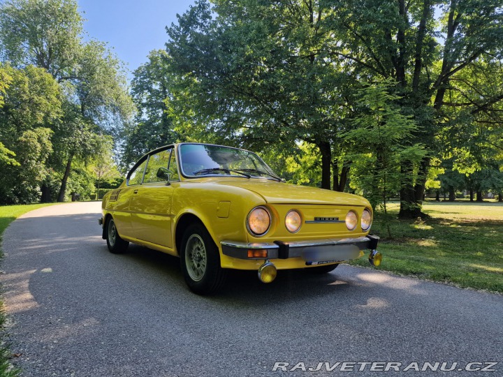 Škoda 110 R coupé 1973