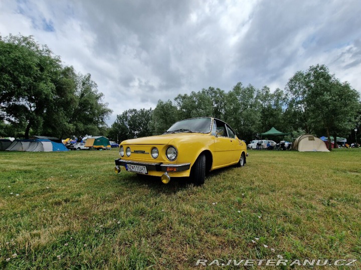 Škoda 110 R coupé 1973