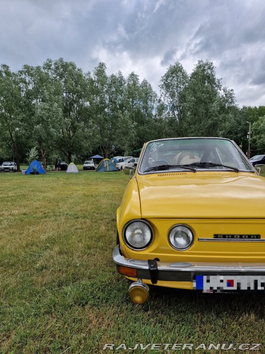 Škoda 110 R coupé 1973
