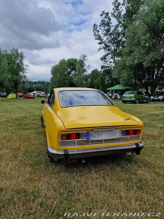 Škoda 110 R coupé 1973