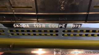 Škoda 110 R coupé 1973