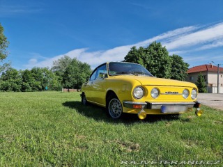 Škoda 110 R coupé 1973