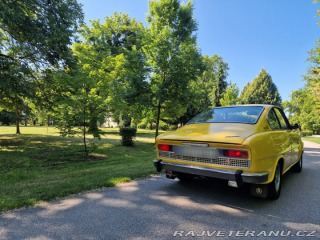 Škoda 110 R coupé 1973