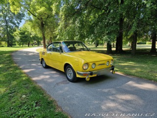 Škoda 110 R coupé 1973