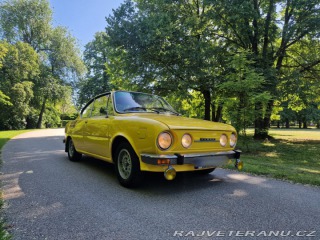 Škoda 110 R coupé 1973