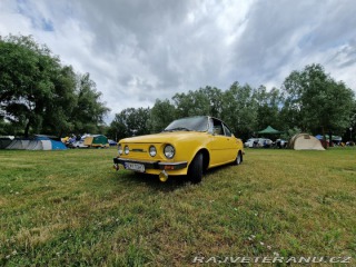 Škoda 110 R coupé 1973