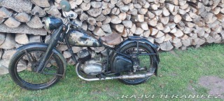 ČZ 150 C 1951