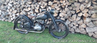 ČZ 150 C 1951