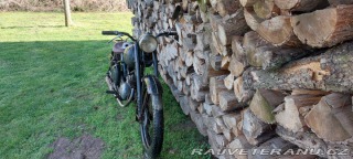 ČZ 150 C 1951