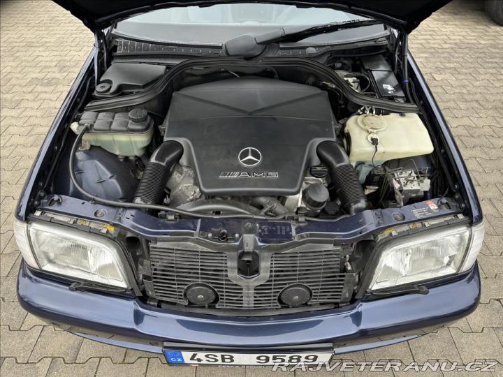 Mercedes-Benz C 4,3 C 43 AMG 1998