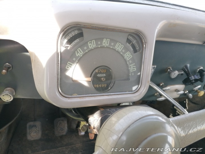 Citroën 11 Traction avant 1952