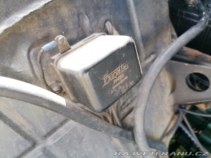 Citroën 11 Traction avant 1952