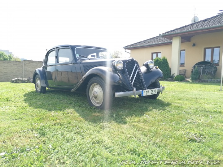 Citroën 11 Traction avant 1952