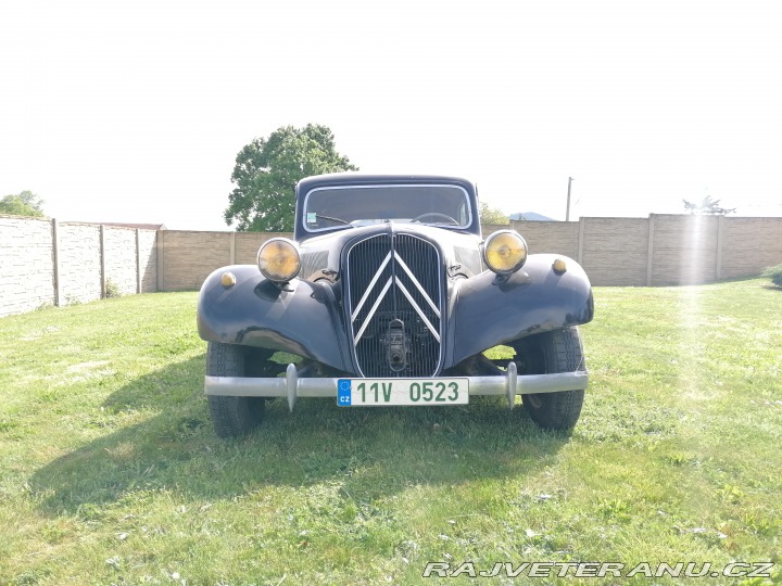 Citroën 11 Traction avant 1952