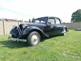 Citroën 11 Traction avant 1952