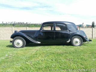 Citroën 11 Traction avant 1952