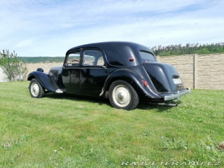 Citroën 11 Traction avant 1952