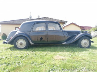 Citroën 11 Traction avant 1952