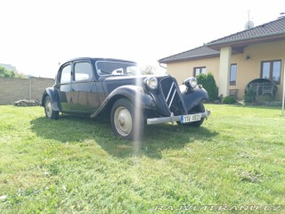 Citroën 11 Traction avant 1952