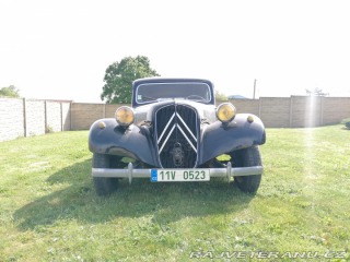 Citroën 11 Traction avant 1952