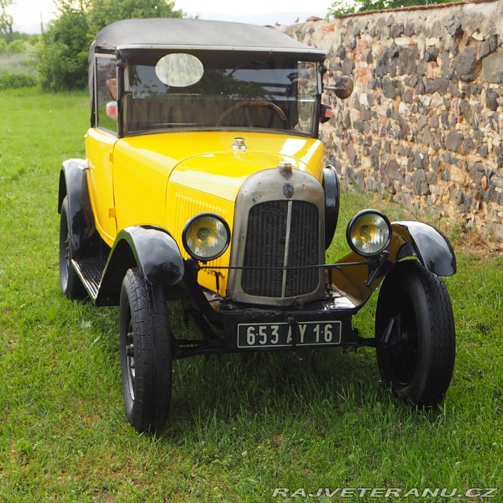 Citroën Ostatní modely 5HP 1923