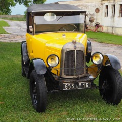 Citroën Ostatní modely 5HP 1923