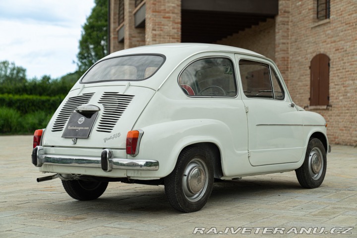 Fiat 750 1963