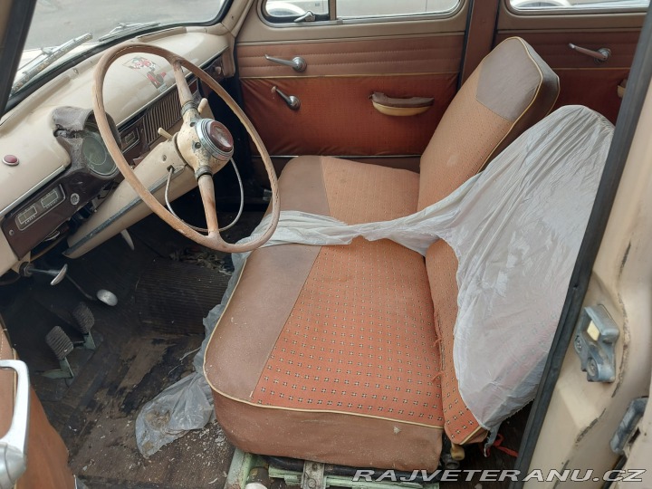 Moskvič 407 1962