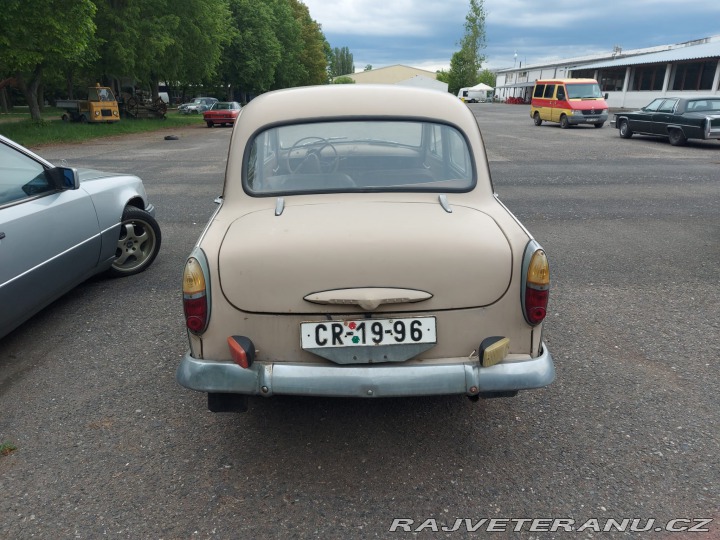 Moskvič 407 1962